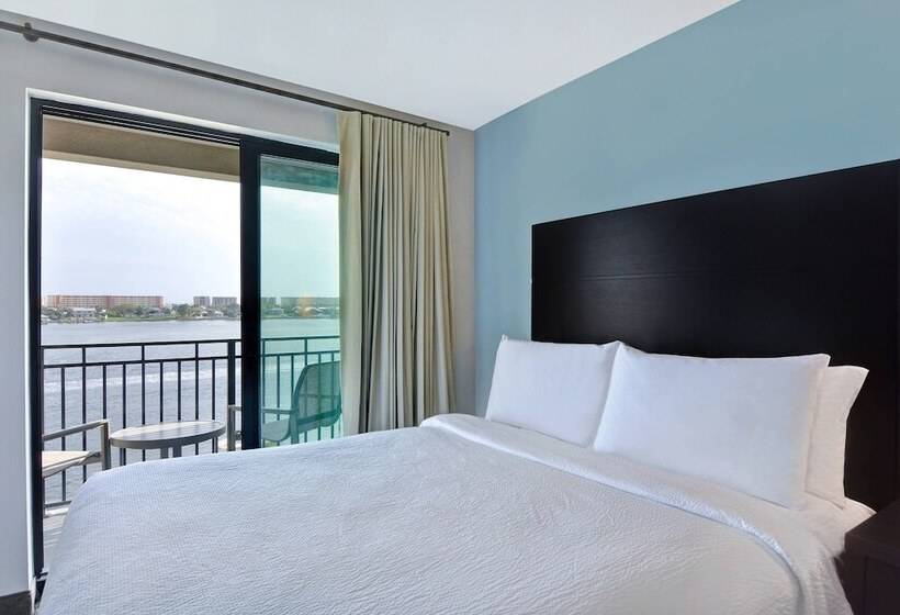 Студия Стандарт Двуспальная Кровать, Residence Inn By Marriott Fort Walton Beach