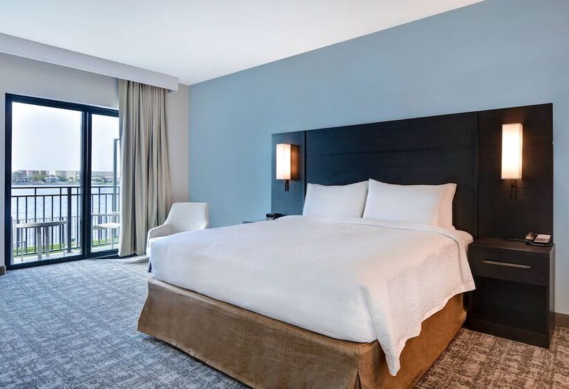Студия Стандарт Двуспальная Кровать, Residence Inn By Marriott Fort Walton Beach