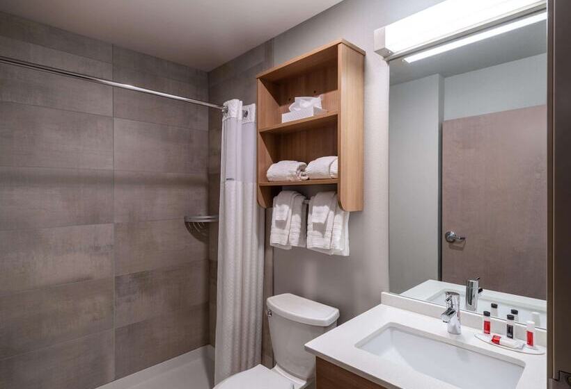 اتاق استاندارد با 2 تخت دوبل, Microtel Inn & Suites By Wyndham Georgetown Lake