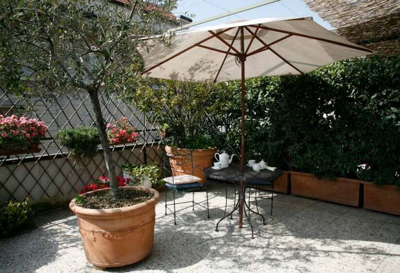 اتاق استاندارد با تراس, Antica Locanda Dei Mercanti