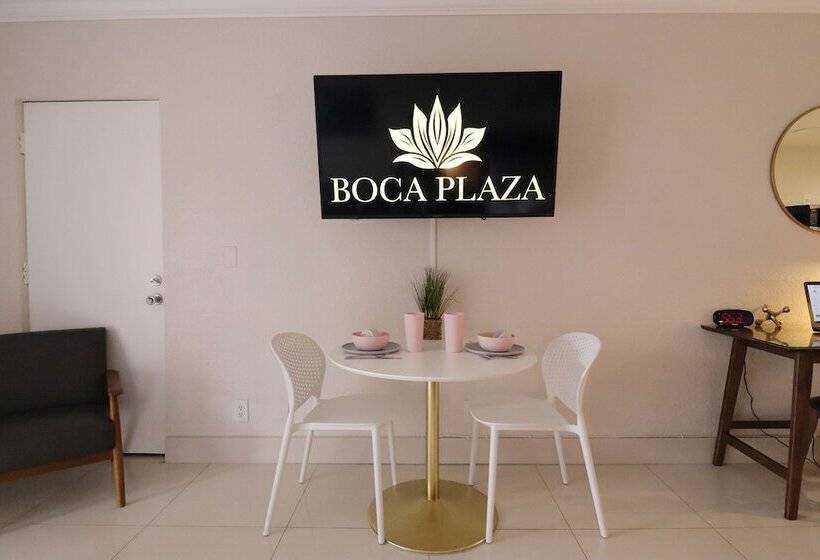 חדר דלוקס, Boca Plaza