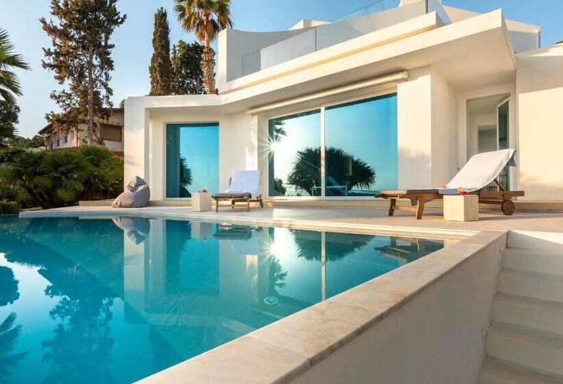 ویلای 1 خوابه با چشم‌انداز دریا, Dimora Caiammari Luxury Hotel & Spa