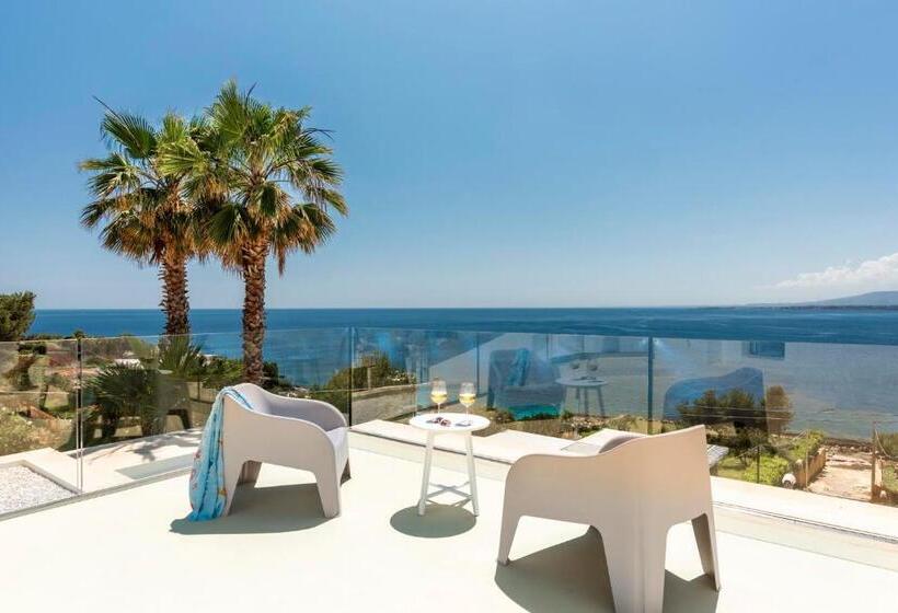 ویلای 1 خوابه با چشم‌انداز دریا, Dimora Caiammari Luxury Hotel & Spa