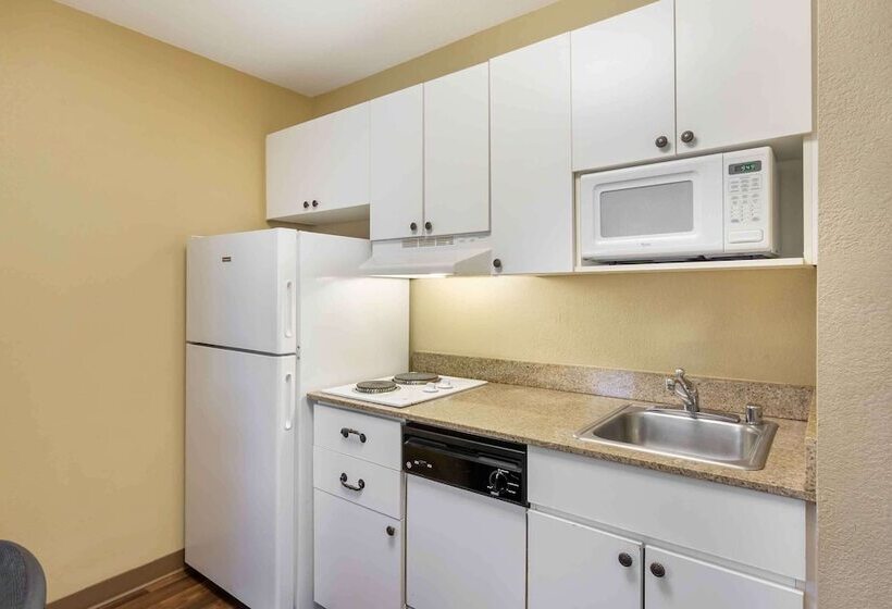 Студия Deluxe, Extended Stay America Suites  Seattle  Bothell  Canyon Park