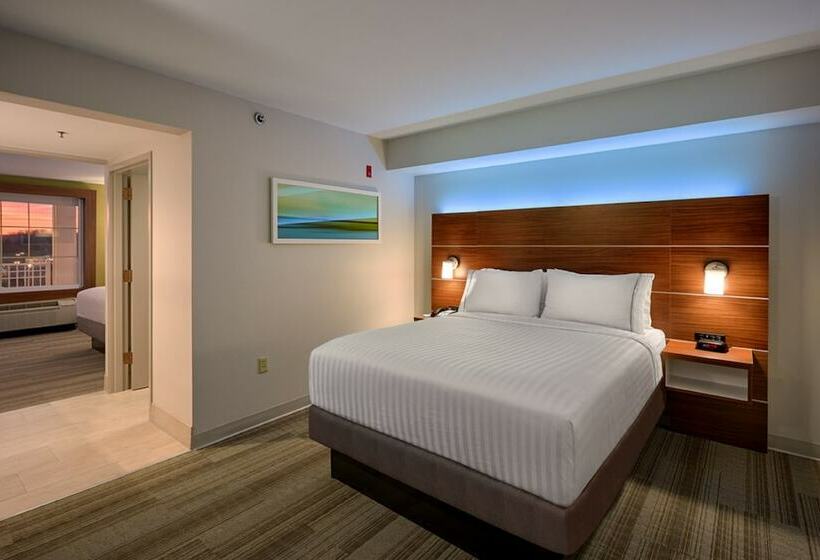 带2个双人床的标准工作室, Holiday Inn Express And Suites Pigeon Forge Sevierville By Ihg