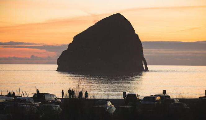 스탠다드 룸 킹사이즈 침대, Inn At Cape Kiwanda