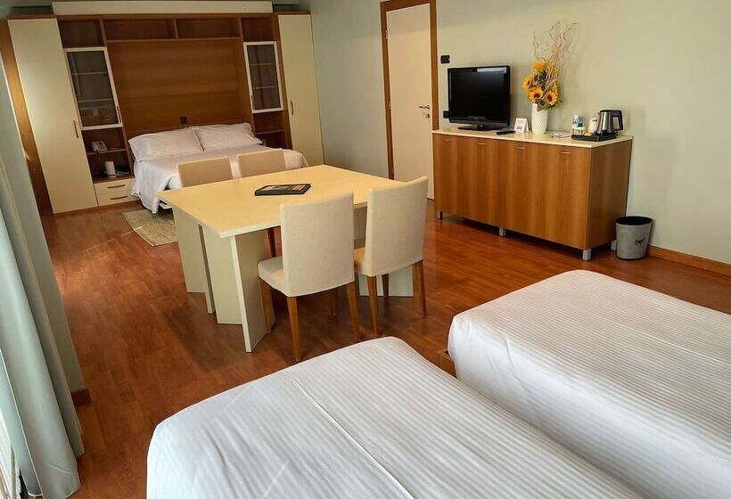 Семейный Номер, Best Western Hotel Leonardo Da Vinci