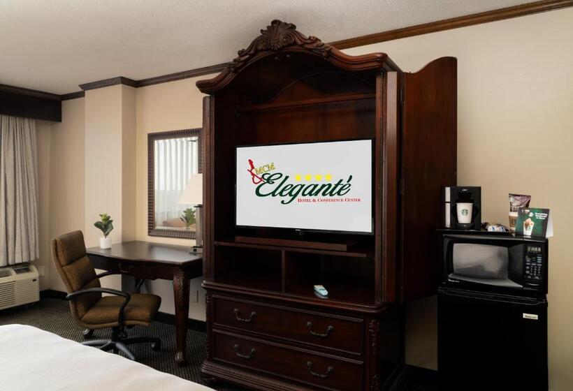 스탠다드 룸 킹사이즈 침대, Mcm Eleganté Hotel & Conference Center