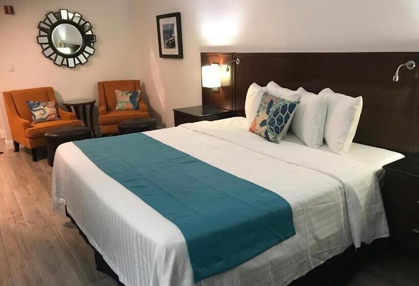 Номер Deluxe Кровать Кинг, Pensacola