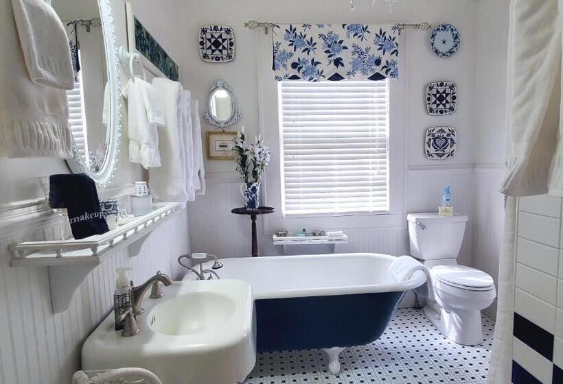 수피리어 룸, Pettigru Place Bed & Breakfast