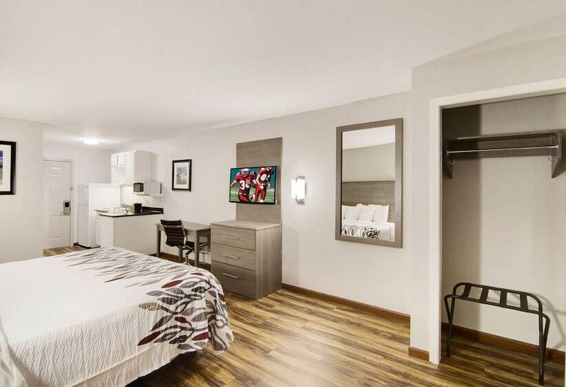 디럭스 룸, Red Roof Inn & Suites Pensacola  Nas Corry