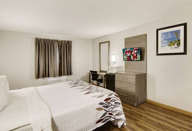 디럭스 룸, Red Roof Inn & Suites Pensacola  Nas Corry