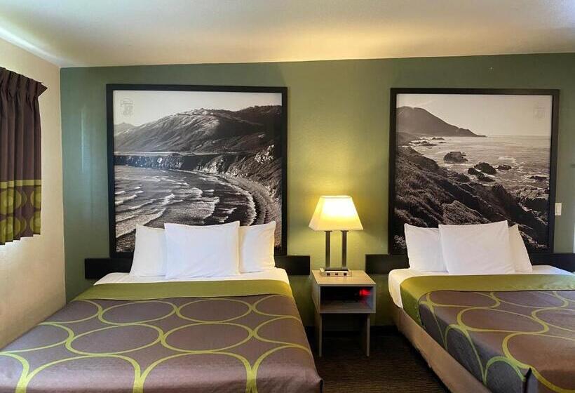 חדר סטנדרט, Super 8 By Wyndham Monterey