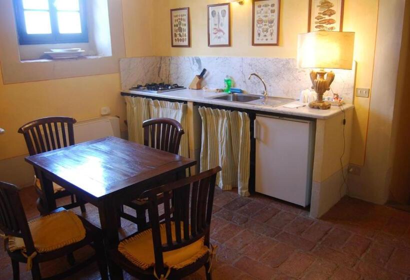 ２ベッドルームアパートメント, Villa Il Poggiale Dimora Storica
