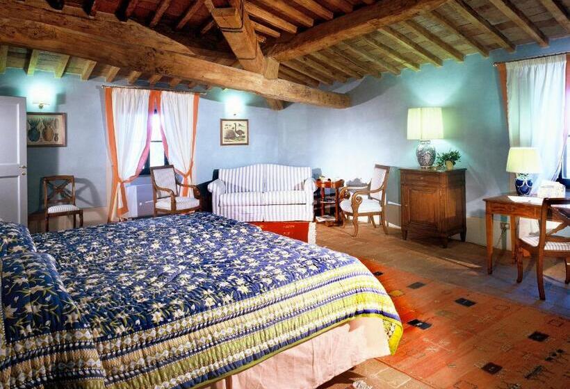 デラックスジュニアスイート, Villa Il Poggiale Dimora Storica