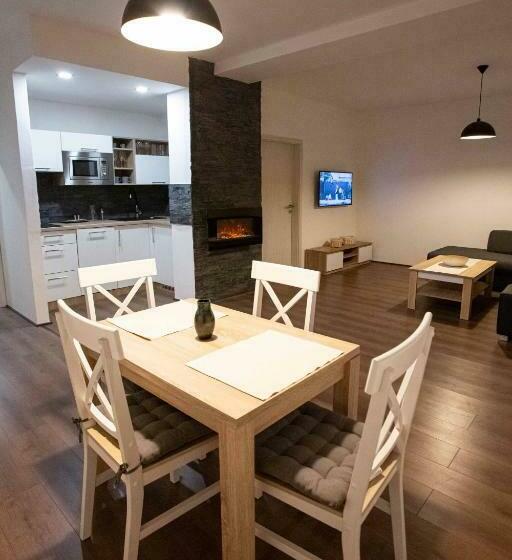 ２ベッドルームアパートメント, Apartmány U Solišů