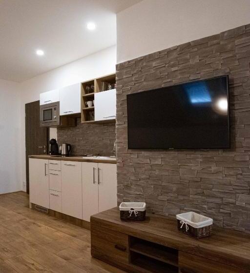 ２ベッドルームアパートメント, Apartmány U Solišů