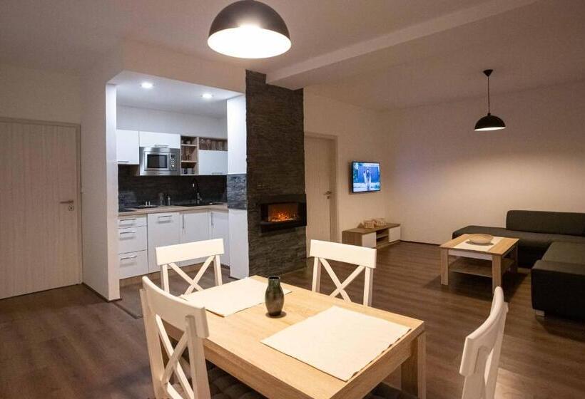 １ベッドルームアパートメント, Apartmány U Solišů