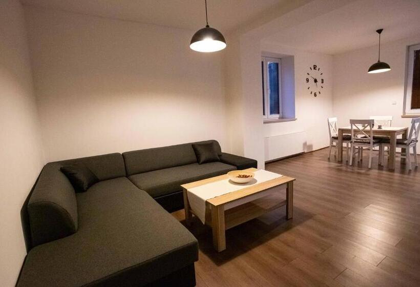 １ベッドルームアパートメント, Apartmány U Solišů