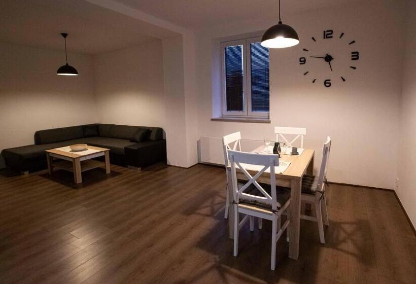 １ベッドルームアパートメント, Apartmány U Solišů