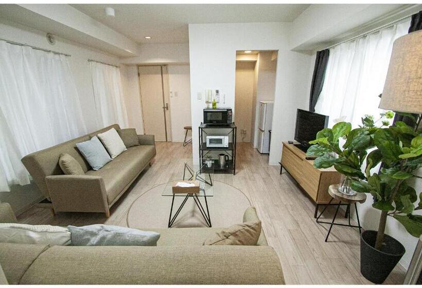 Апартаменты 2 Спальни, Sapporo Hills