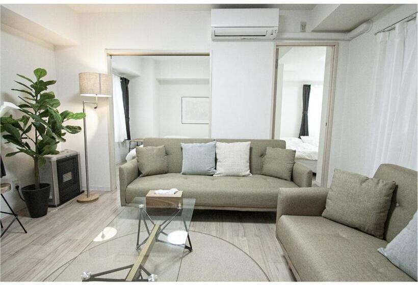 Апартаменты 2 Спальни, Sapporo Hills