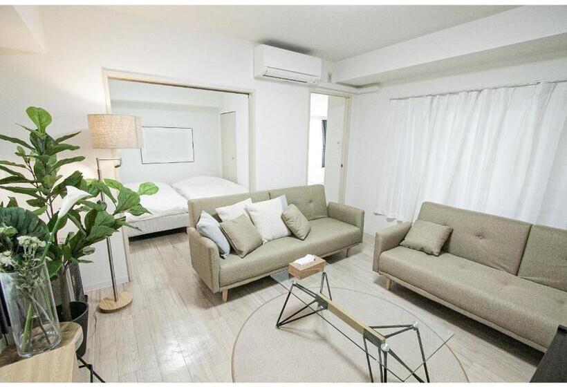 Апартаменты 2 Спальни, Sapporo Hills