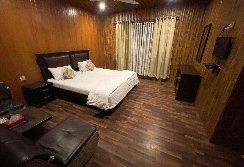اتاق استاندارد با چشم‌انداز کوهستان, Indus View Hotel Skardu