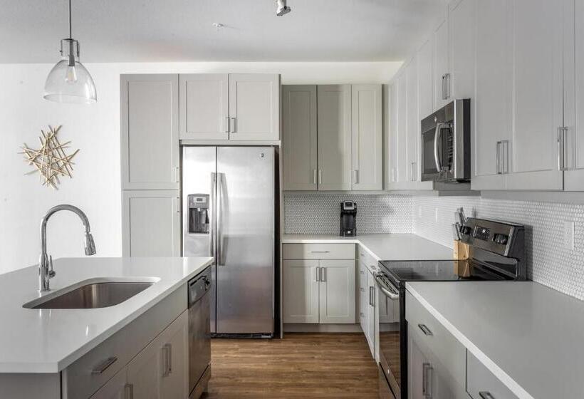 آپارتمان 2 خوابه, Kasa Greenville Dallas