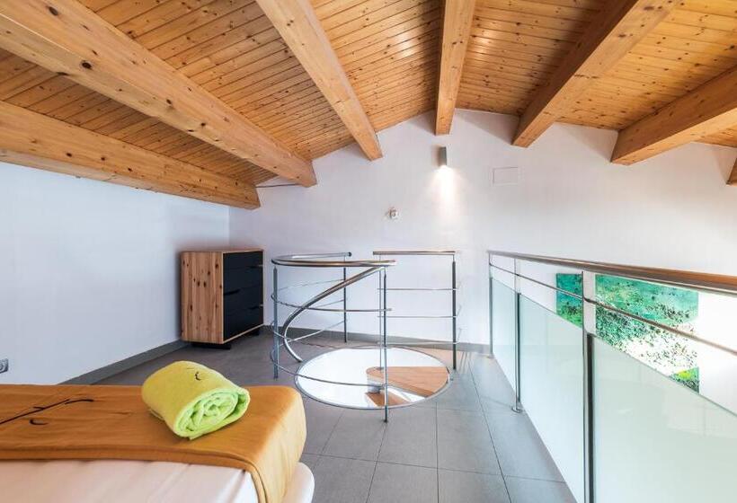 آپارتمان دوبلکس 1 خوابه, Aparthotel Las Palmeras Castelldefels