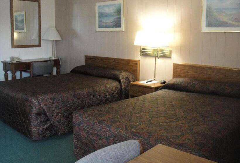 Номер Стандарт 2 Двуспальные Кровати, California Motel