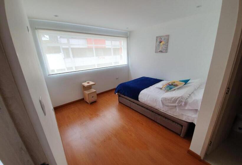 آپارتمان 3 خوابه, Homy Apartamentos #4   Corferias, Embassy, Airport, G12, Un, Agora