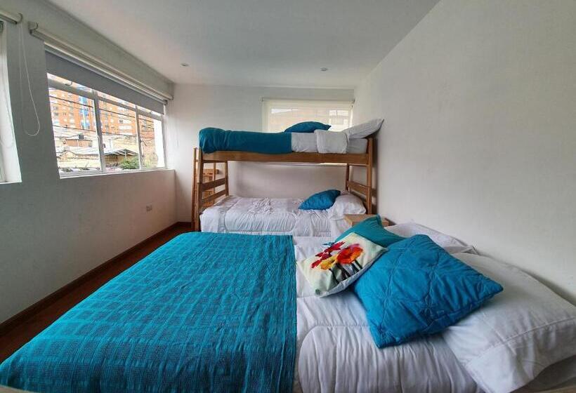 آپارتمان 3 خوابه, Homy Apartamentos #4   Corferias, Embassy, Airport, G12, Un, Agora