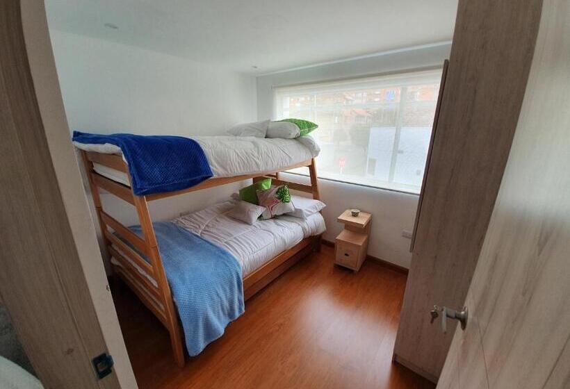 آپارتمان 3 خوابه, Homy Apartamentos #4   Corferias, Embassy, Airport, G12, Un, Agora