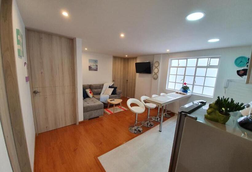 آپارتمان 3 خوابه, Homy Apartamentos #4   Corferias, Embassy, Airport, G12, Un, Agora
