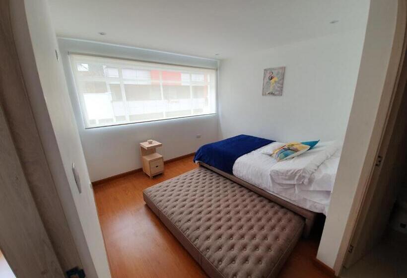 آپارتمان 3 خوابه, Homy Apartamentos #4   Corferias, Embassy, Airport, G12, Un, Agora