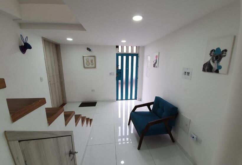 آپارتمان 3 خوابه, Homy Apartamentos #4   Corferias, Embassy, Airport, G12, Un, Agora