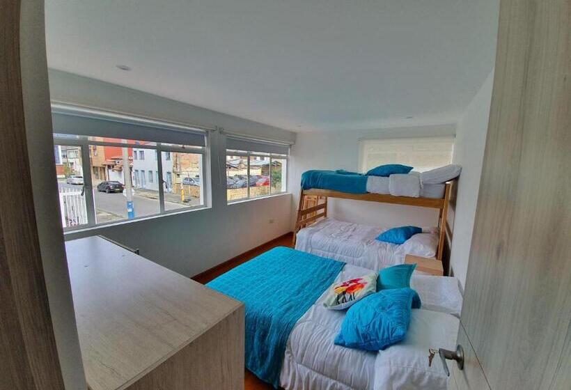 آپارتمان 3 خوابه, Homy Apartamentos #4   Corferias, Embassy, Airport, G12, Un, Agora
