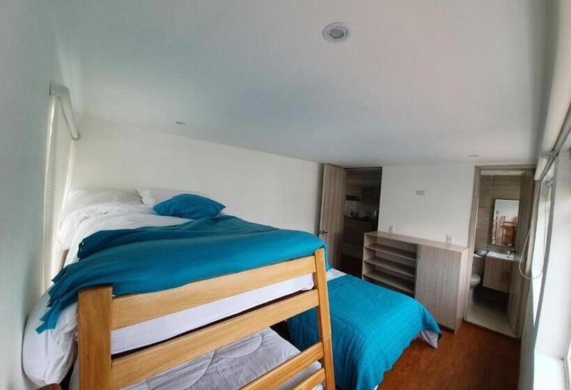 آپارتمان 3 خوابه, Homy Apartamentos #4   Corferias, Embassy, Airport, G12, Un, Agora