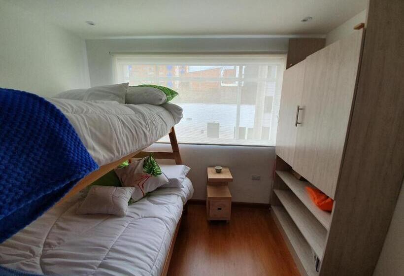 آپارتمان 3 خوابه, Homy Apartamentos #4   Corferias, Embassy, Airport, G12, Un, Agora