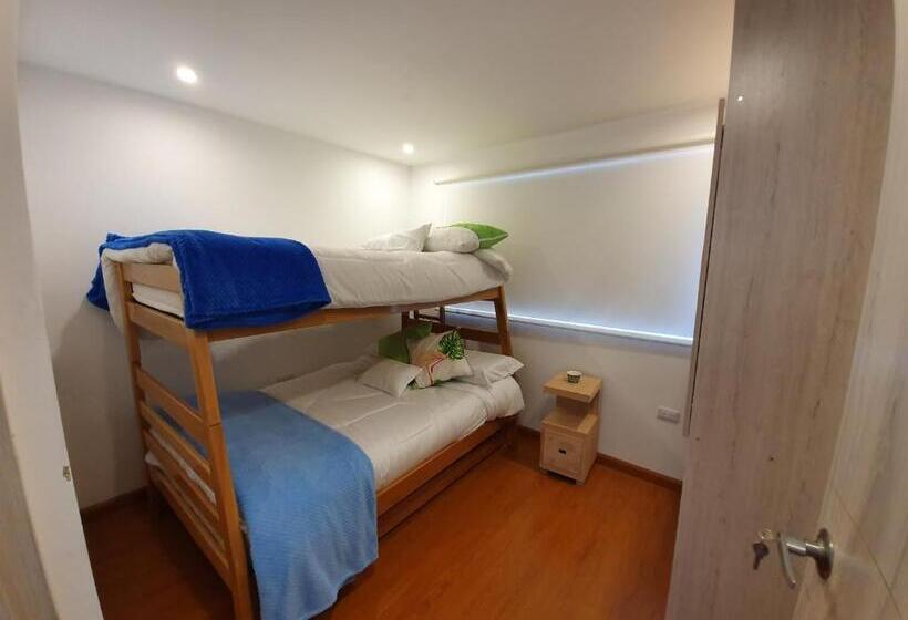 آپارتمان 3 خوابه, Homy Apartamentos #4   Corferias, Embassy, Airport, G12, Un, Agora
