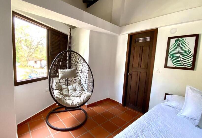 Стандартный Номер Кровать Кинг, Casa Chevere Hostel Boutique