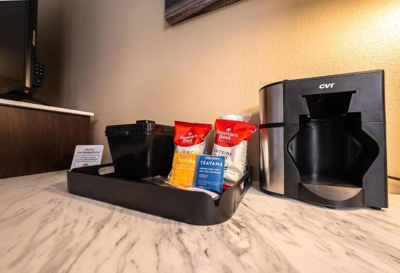 스탠다드 룸 킹사이즈 침대, Cobblestone Inn & Suites  Trenton