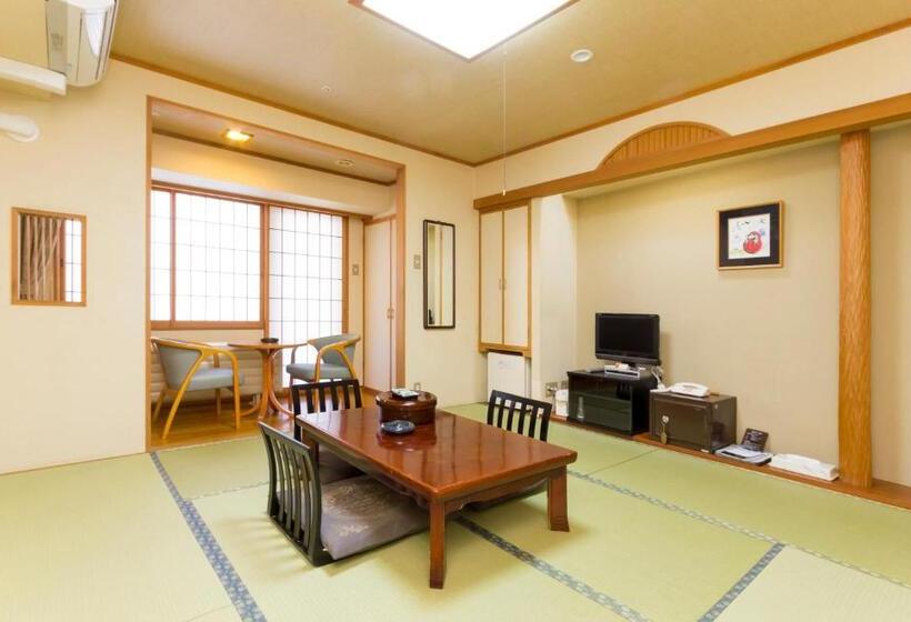 Номер Стандарт, Haboro Onsen Sunset Plaza