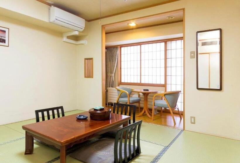 Номер Стандарт Трехместный, Haboro Onsen Sunset Plaza