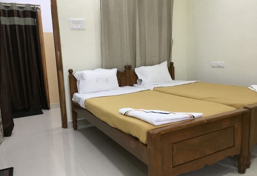 带1个卧室的豪华公寓, Jayaram Residency Srikalahasti