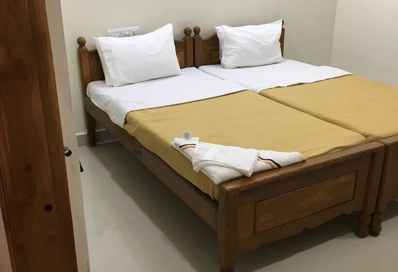 带1个卧室的豪华公寓, Jayaram Residency Srikalahasti