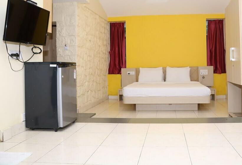 Апартаменты Superior 1 Спальня, Panoramic Resort Karnala   Panvel