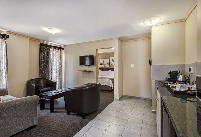 Apartamento 1 Quarto, Anew Hotel Hatfield Pretoria