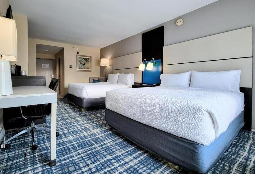 장애인용 디럭스룸, Holiday Inn   Belcamp   Aberdeen Area, An Ihg